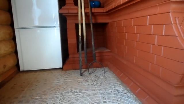 Русская печь с лебедями от Василича Городец смотреть онлайн