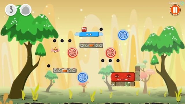 Monsterland - Junior Vs Senior #3 Walkthrough. Fun  Kids Games.