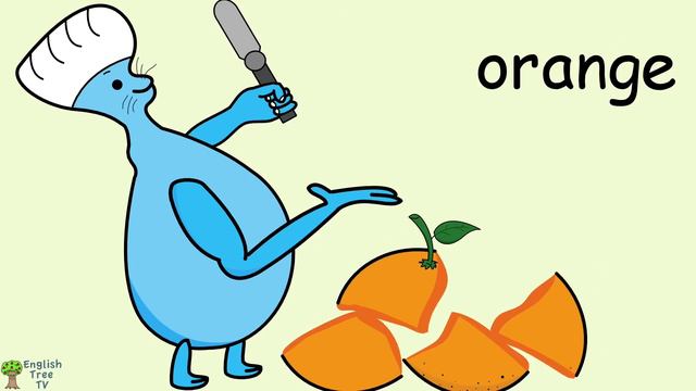 Fruit Song 2 | Fruit Names & Cutting Fruits For Kids