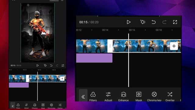 Make This Glow In Capcut // Any Colour Glow Tutorial 4k ? смотреть онлайн