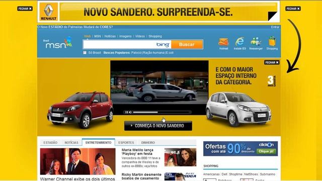 Skin Renault Sandero BR смотреть онлайн