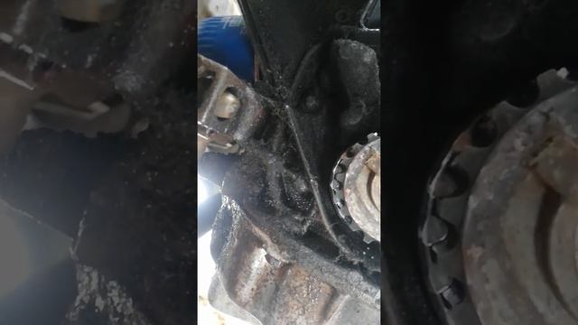 Лада Гранта 16кл на АВТОМАТЕ...Как открутить шкиф коленвала!!! смотреть онлайн