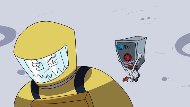 FIX THE MOON! (Video Game Time: Moonbase Alpha Funny Moments Animated) смотреть онлайн