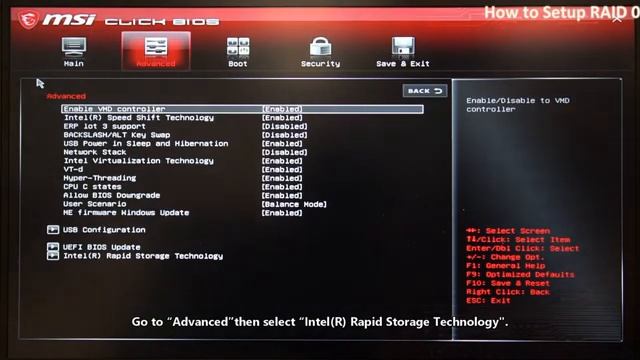 MSI® HOW-TO setup RAID on MSI notebook (for 11th Gen. Intel CPU Platform or newer) смотреть онлайн