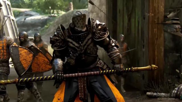 For Honor Masterclass at the Ubisoft Lounge 2016 смотреть онлайн