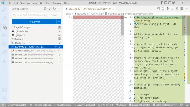 #29 Git Crypt: Encrypting secrets of your test project смотреть онлайн