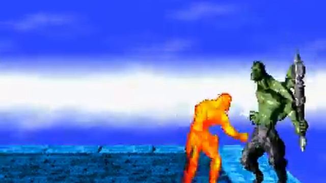 Killer Instinct (SNES) All Stage Fatalities on Eyedol смотреть онлайн