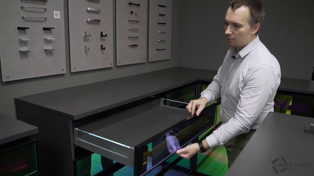 Мебельные ящики JBU Glass смотреть онлайн