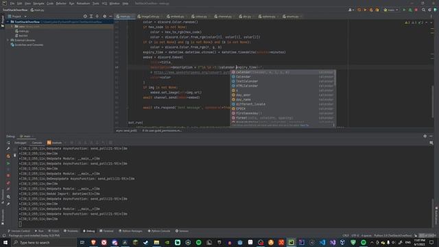 How To Make A Polls Command In Pycord смотреть онлайн