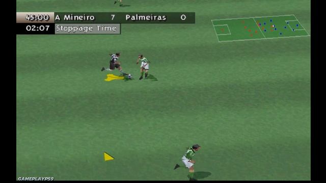 FIFA 99 (PS1 Gameplay) смотреть онлайн