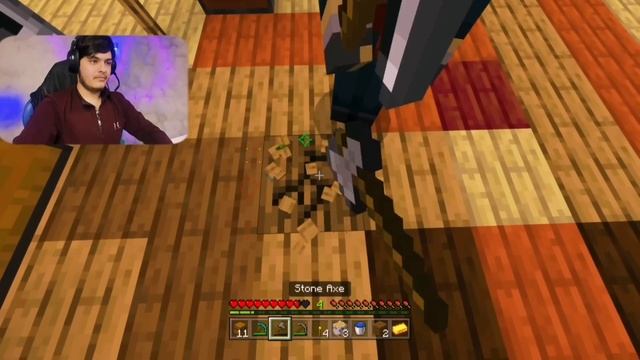 دونیا لەسەر یەك بلۆکە? | Minecraft Kurdish смотреть онлайн