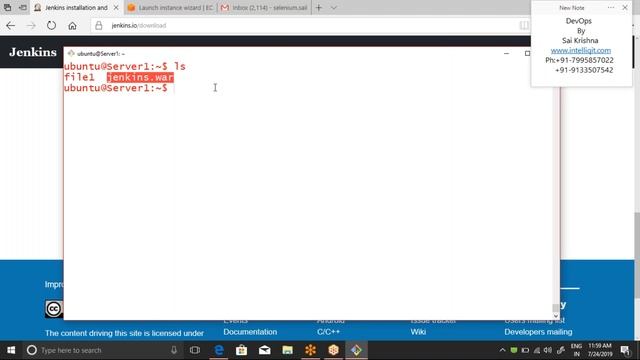 Linux and Shell Scripting for DevOps- Part-5 By Sai Krishna смотреть онлайн