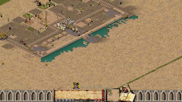 Stronghold Crusader I Marshal vs Wazir 1v1 смотреть онлайн