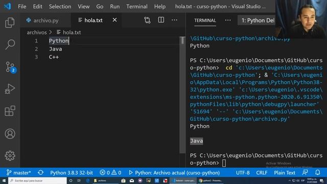 PYTHON Manejo de archivos [106]???? смотреть онлайн