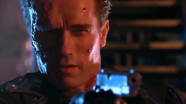 "Hasta la vista, baby..." Терминатор 2: Судный день (1991) смотреть онлайн