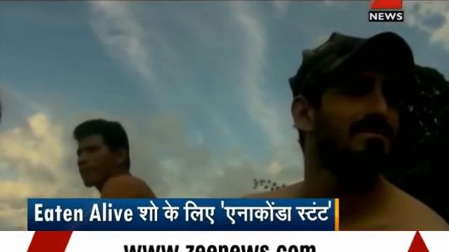 Paul Rosolie's 'Eaten Alive' video goes viral смотреть онлайн