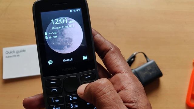 Nokia 215 4G Unboxing смотреть онлайн