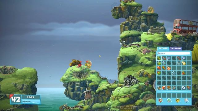 ТАКОГО ФИНАЛА ОН НЕ ОЖИДАЛ!!! БАНАН vs УГАРНЫЕ ЧЕРВЯКИ!!! смотреть онлайн