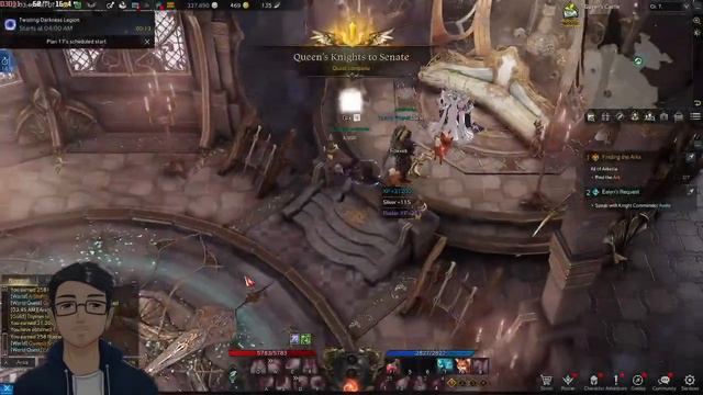 【 Lost Ark 】Striker! Grinding T1 | West NA Shandi | Part #01