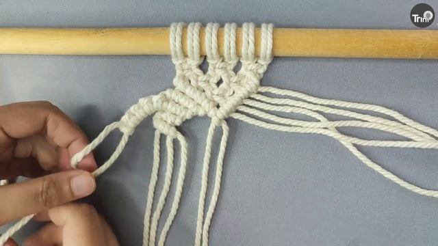 DIY Macrame Pattern #5 | Macrame Pattern and Knot Tutorial смотреть онлайн