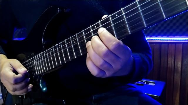 Surrendering to the Sunset SALLY FACE Cover Guitar смотреть онлайн