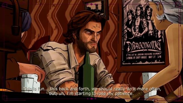 The Wolf Among Us | Episode 1 Part 6 | iOS Mobile Games | BEST TELLTALE GAME on mobile смотреть онлайн
