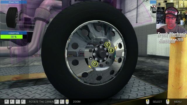 Truck Mechanic Simulator 2015 - Repair order 7 & 8 Replace worn out part смотреть онлайн