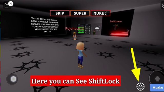 How to Turn on Shift Lock On Roblox Mobile Android & iOS смотреть онлайн