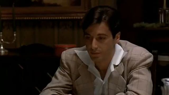 The Godfather 2 - You've talked to my father about my future? смотреть онлайн