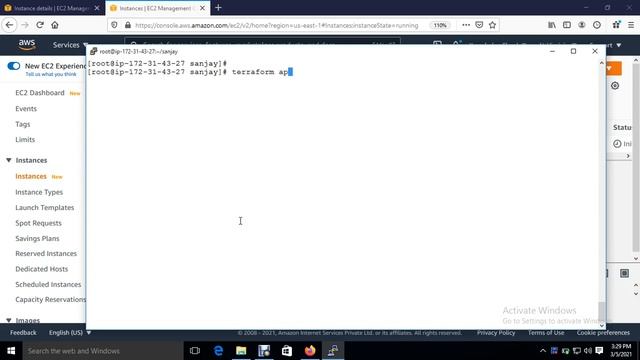 How to run Ansible playbook from Terraform|टेरीफॉर्म पर एंसिबल प्लेबुक कैसे चलाए| ?By Sanjay Dahiya смотреть онлайн