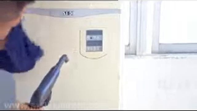 Чистка кондиционера парогенератором МП-2400 смотреть онлайн