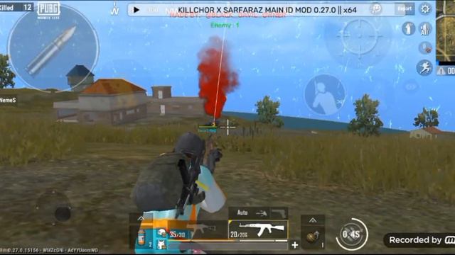 Pubg Lite 0.27.0 Mod Apk + 360 aim bot FlashSpeed 0.27.0 /O/ Ban Fix Mod file 0.27.0 смотреть онлайн