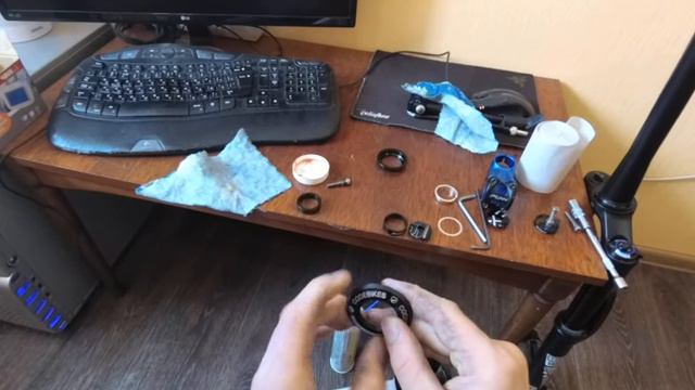 Установка вилки на велосипед. смотреть онлайн