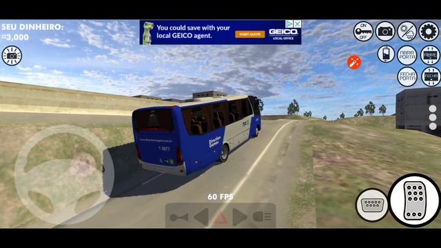 Direction Road Simulator (Beta) Bus Simulator Game[First Look] Android Gameplay смотреть онлайн