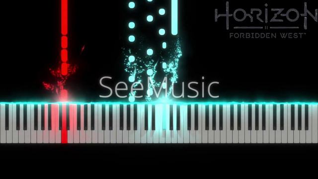 Horizon Forbidden West On Piano | Horizon Forbidden West - Main Menu Theme смотреть онлайн