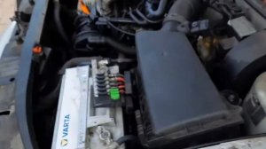 С 132 ДВС (Двигатель) Skoda Octavia 2.0i AQY