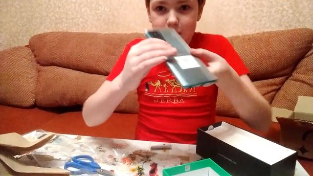 Распаковка новый ТЕЛЕФОН!!!!!! смотреть онлайн