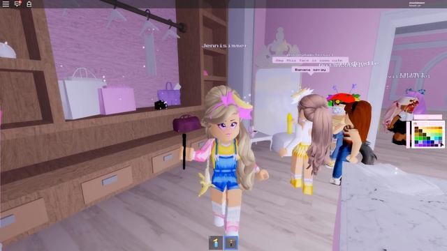 Jenni Simmer Banana Accessories!! Roblox: [?YOUTUBER] ⭐STAR SORORITY смотреть онлайн