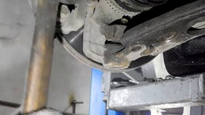 Замена шаровой на Ланосе