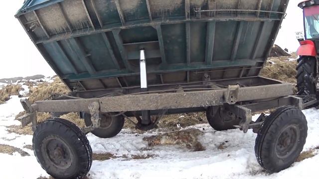 МТЗ 1523 БУКСУЕТ с ПТС 9. ОБНОВА В ХОЗЯЙСТВЕ. ПОГРУЗЧИК DIECI Погрузка сена! (Сезон 2021) смотреть онлайн