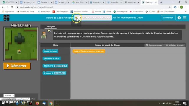 Tutoriel studio code minecraft смотреть онлайн