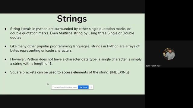 Python Webinar | By Syed Hasan Askari Rizvi | IEEE Week Day 1| IEEE Day 2020 | IEEE JSSATEN смотреть онлайн