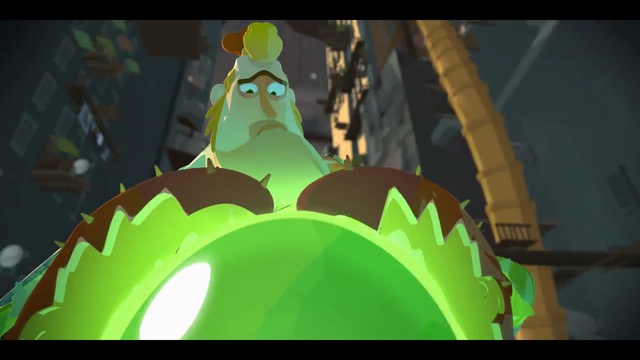 Торговый агент Питт и Удивительная космическая сфера (перевод Войс-мэйд)