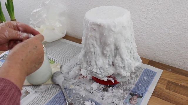 Blumendeko im Winter mit Hyazinthen aus Kerzenreste für draußen selber machen ❁ Flora-Shop смотреть онлайн
