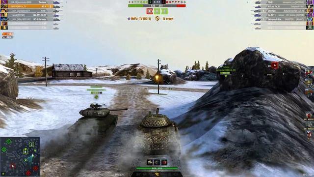 Мастер на ИС-8 / WoT Blitz / WoT Blitz Replays смотреть онлайн