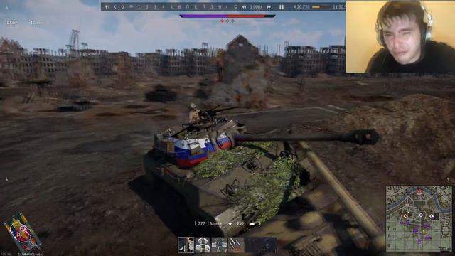 War Thunder M18 Hellcat Speedrun смотреть онлайн