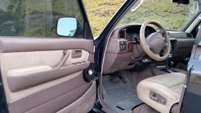 1997 FZJ80 California Land Cruiser FOR SALE смотреть онлайн