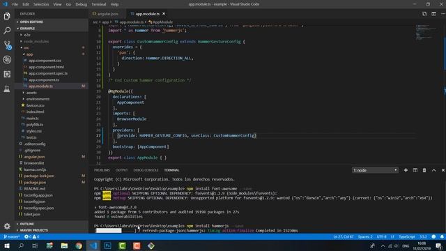 Tutorial Angular 8 Instalar Ngx-Gallery photo gallery смотреть онлайн