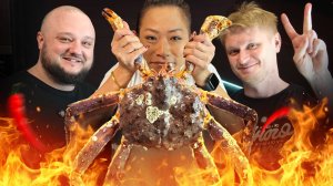 Я купил китаянке КРАБА и посмотрел что она с ним сделает!