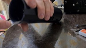 Разборка пылесоса автомобильного. Baseus model:CRXCQA2 , причина разбора сдохли акб.